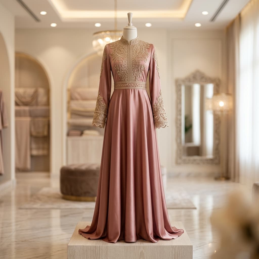 Modest Abayas - AI Edition Collection