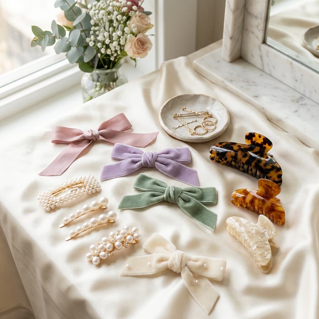 Korean Hair Accessories - AI Edition Collection