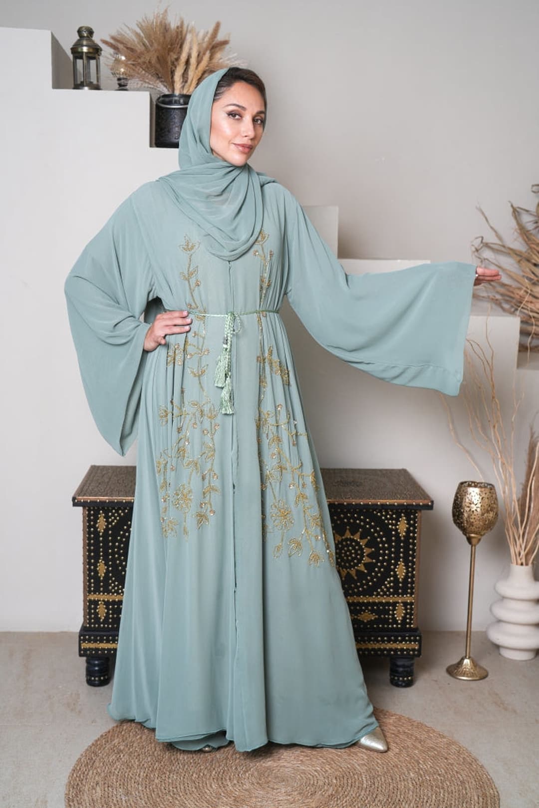 Modest Abaya ks - Modest Abayas by AI EDITION