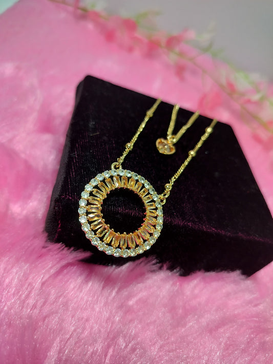 Double Chain Necklace