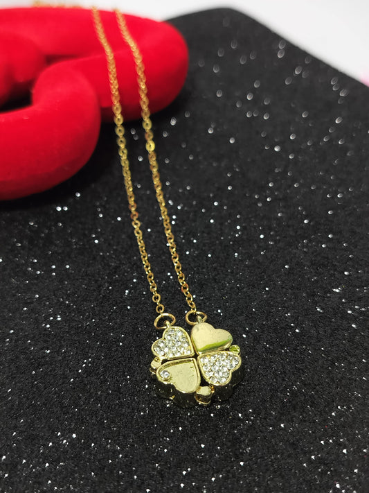 Light Luxury Four -Leaf Chain