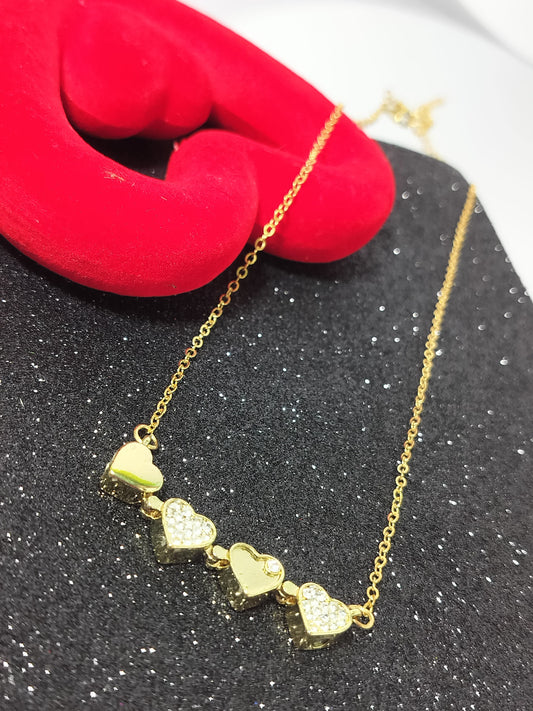 Light Luxury Four -Leaf Chain