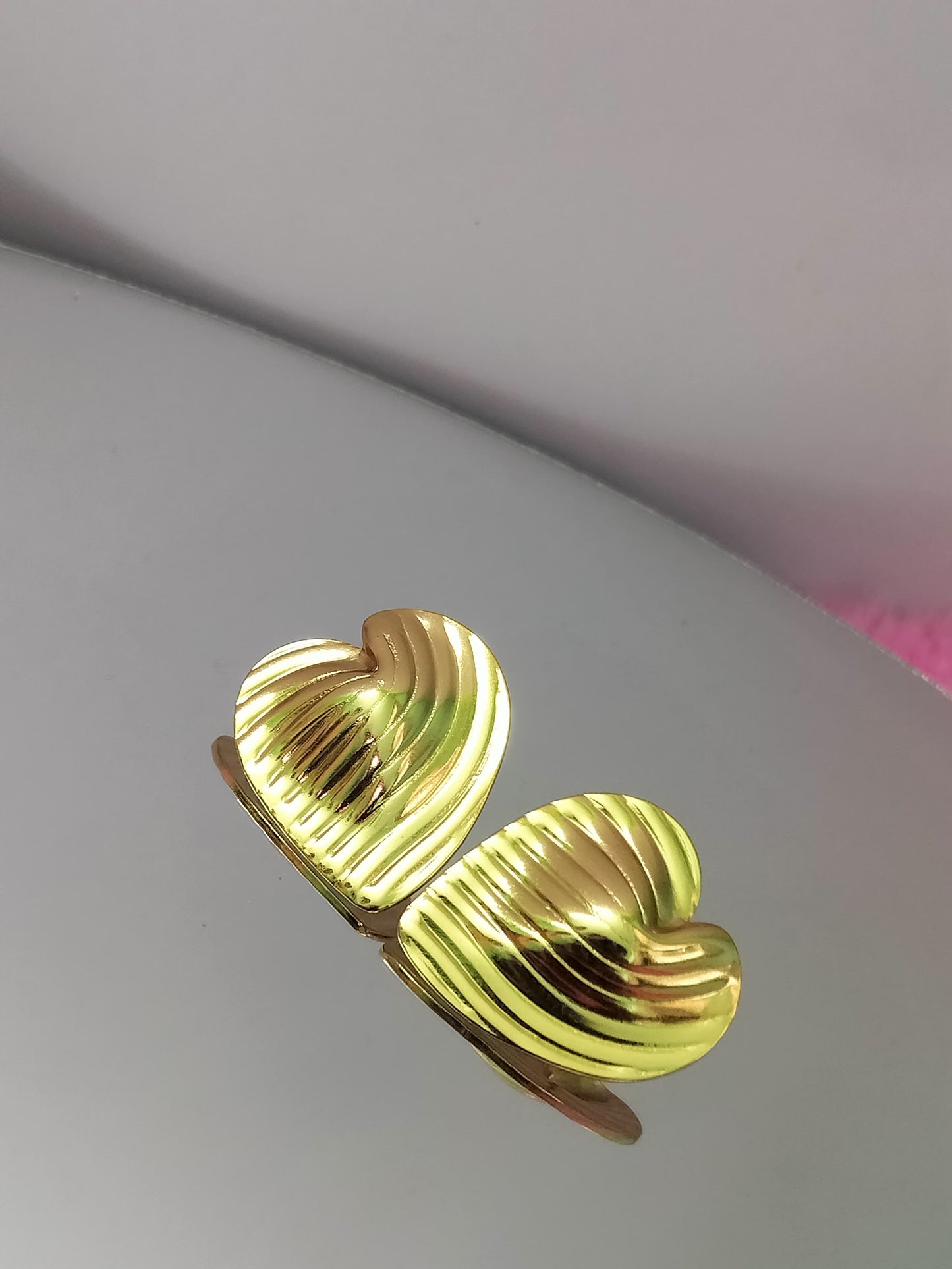 Heart Shaped Drop Earrings | Drops & Danglers