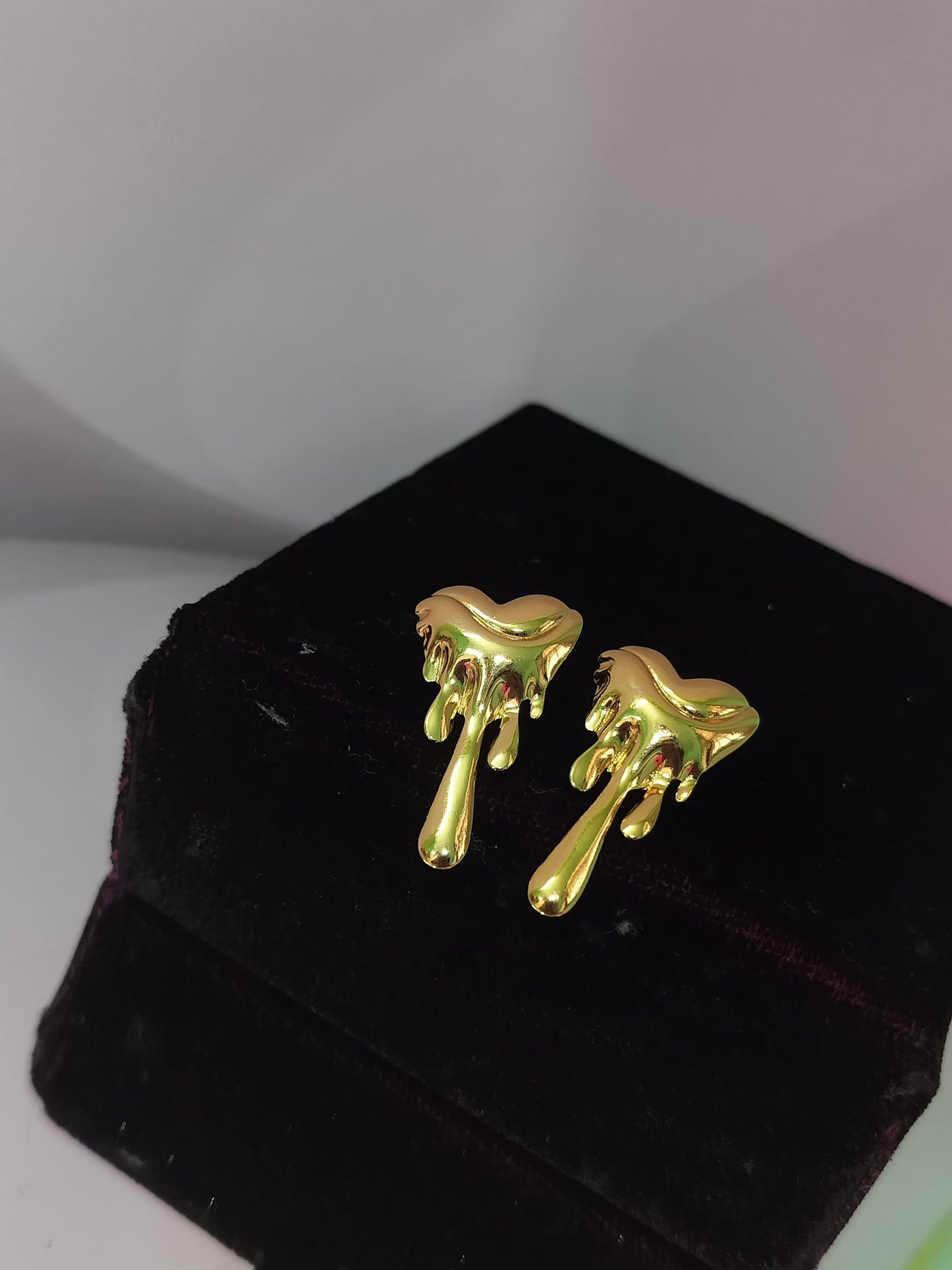 Melting Heart Earrings | Waterproof