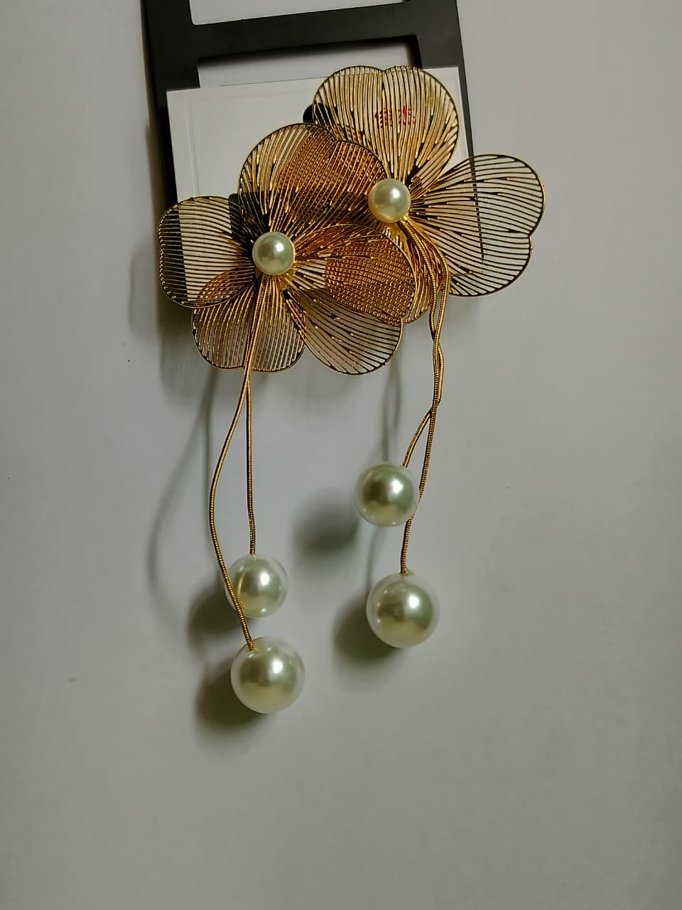 Korean Luxury Flower Earrings